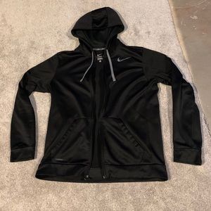 Black Nike Therma-Fit Jacket